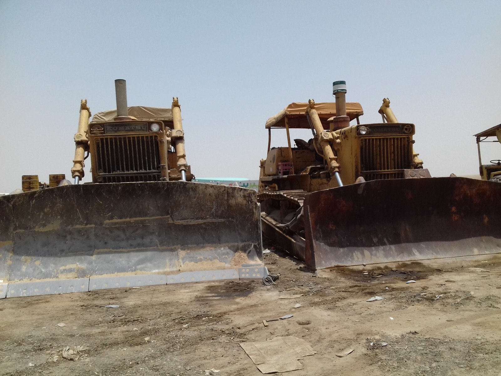 Egypt Bulldozers for Sell, available Komatsu Bulldozers, Caterpillars Bulldozers