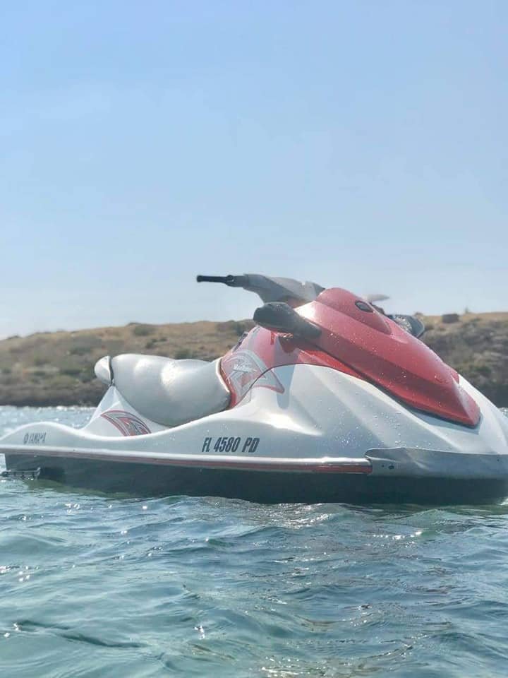 جت سكاي للبيع في سوريا, جيت سكاي للبيع في طرطوس, نوع المحرك ياماها