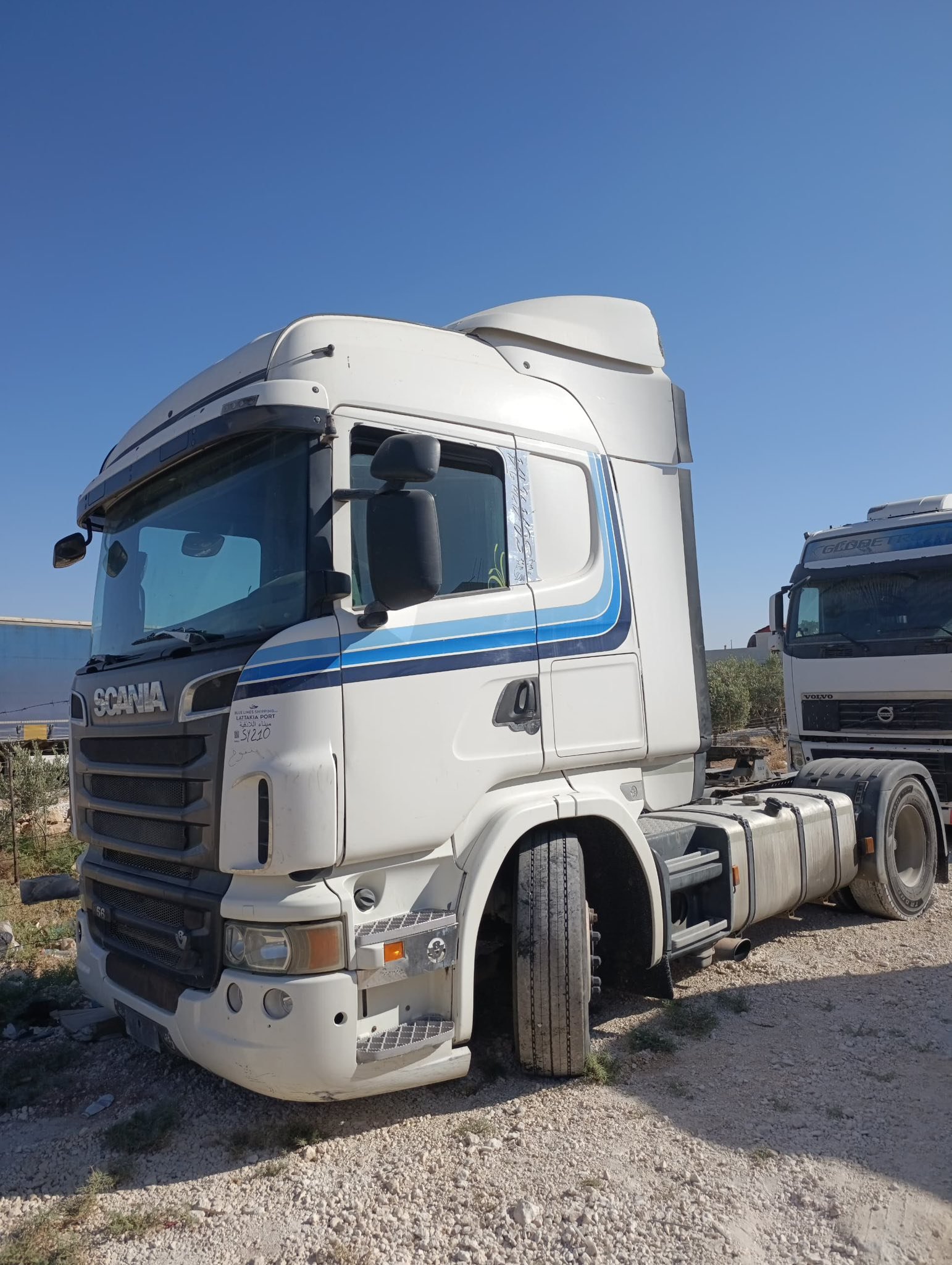 سيارات سورية للبيع في حلب, للبيع سكانيا , R560 8V, موديل 2012