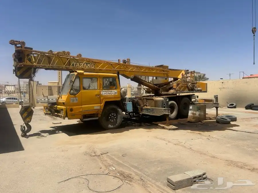 كرينات سورية للبيع, كرين تادانو للبيع في حلب, حجم 20 طن