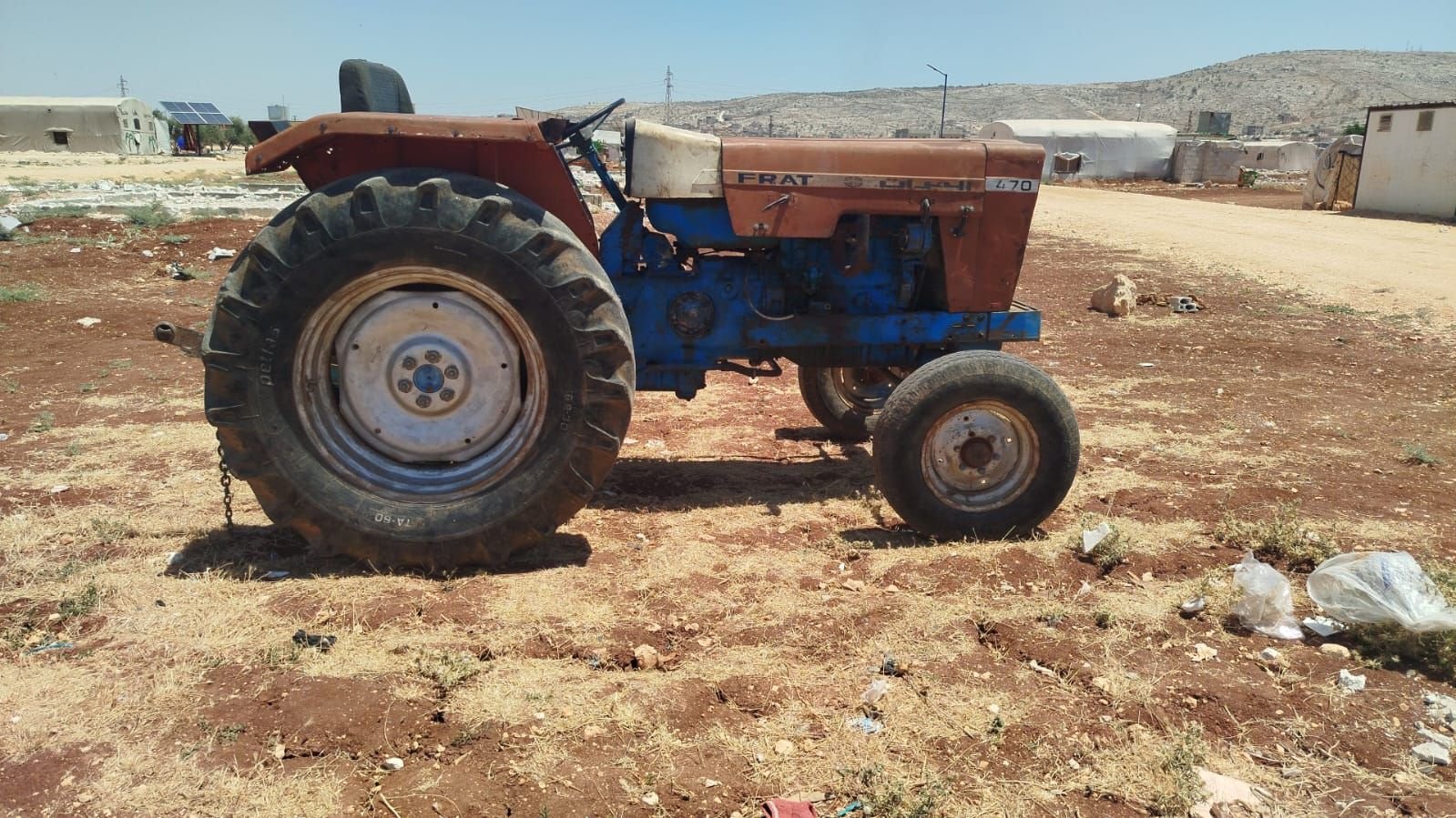 Tractor in Egypt for Sell, Frat Tractor, Tractor Aswan, Model 1999, Mobile 00201127848848