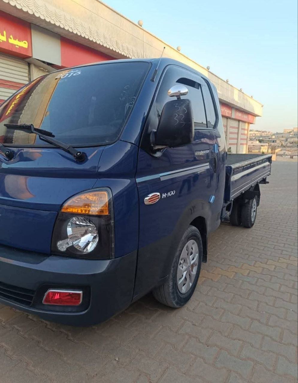 Buy and sell Porter and Suzuki mini trucks in Egypt, available European Porter STAR model 2015 2016, Egyptian series, newly imported