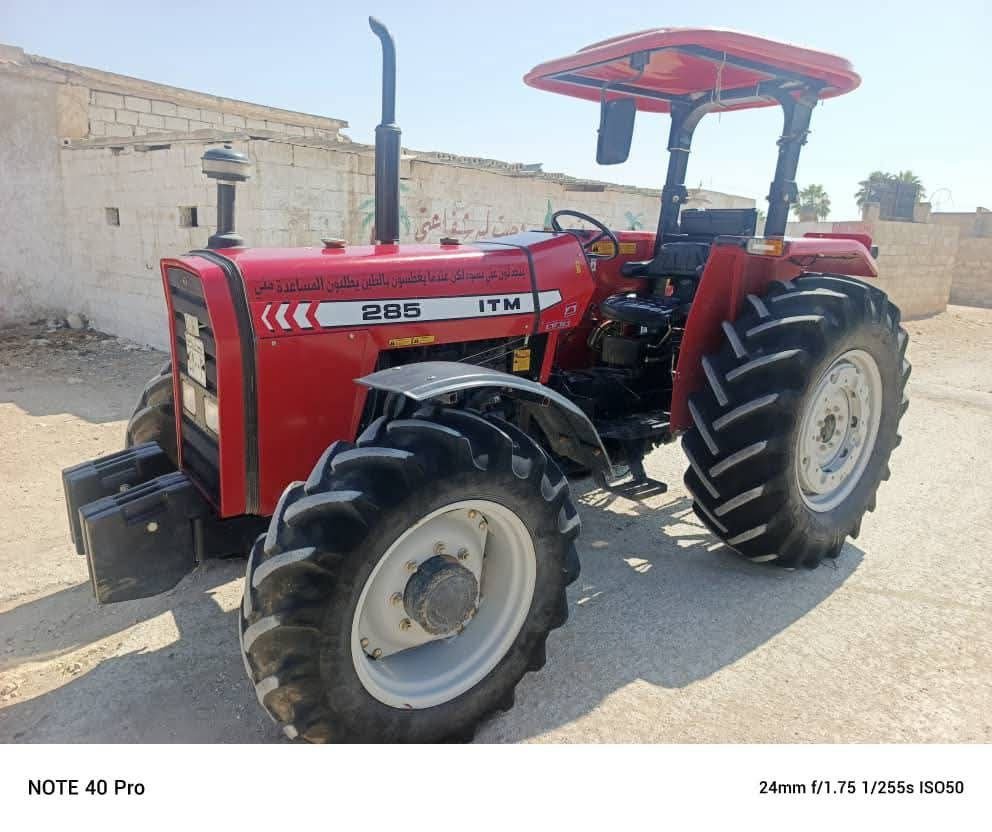 Buy and sell tractors in Egypt, available Massey ETM 285 Iranian tractor, model 2022, in like-new condition, available in Mansoura for sale