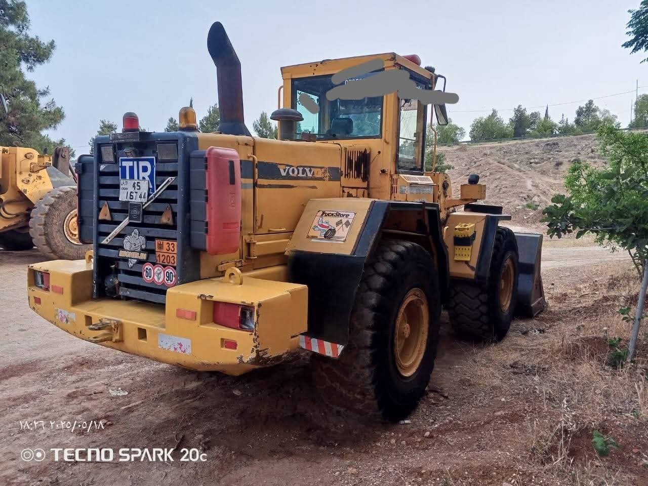 For sell harvester new Holland, TX65, Model 2000, Available in Egypt