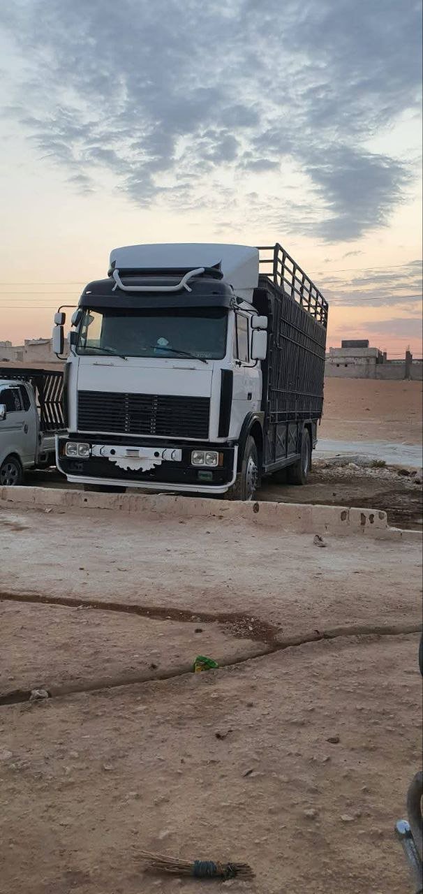 Buy and sell heavy transport trucks in Egypt, available MAZ truck model 2004, located in Giza