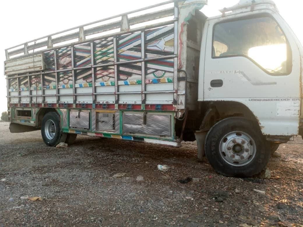 JAC long trailer 1063, model 1994, located in Cairo, buy used trailers Egypt