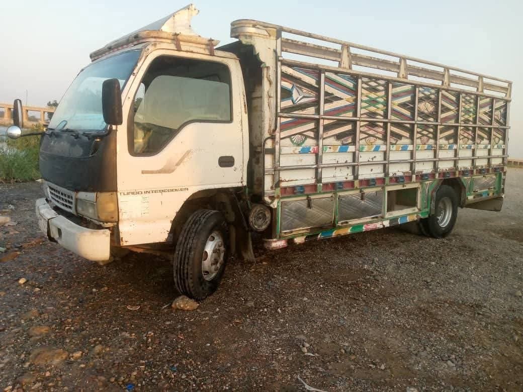 JAC long trailer 1063, model 1994, located in Cairo, buy used trailers Egypt