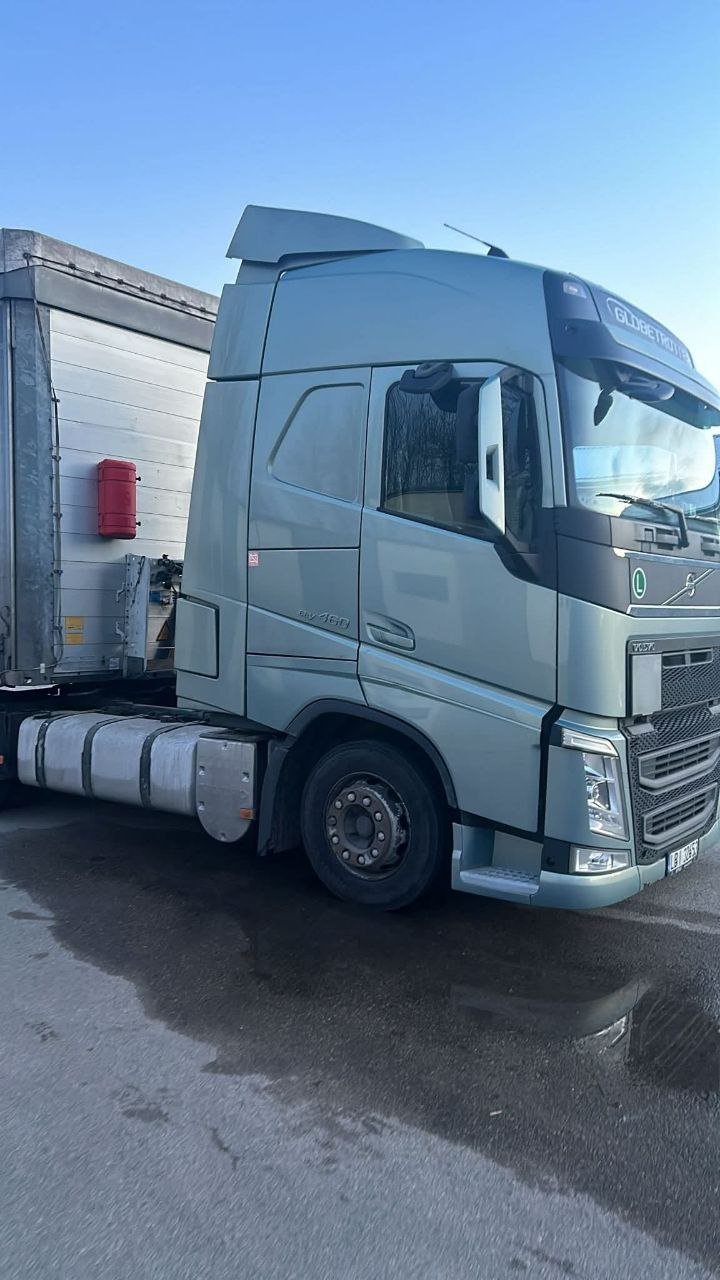 تريلا موديل 2013، داعشية، مقاس 460، منفاخ أمامي وخلفي، تواجد المحلة الكبرى، تريلات نقل البضائع بين المدن المصرية