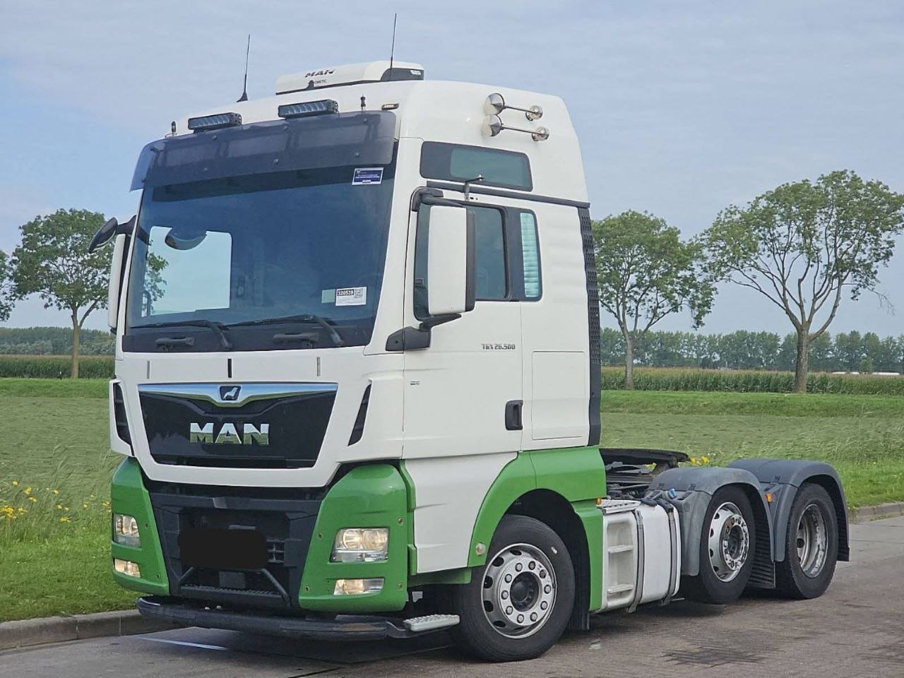 MAN TGX 500 Truck car head, 2019 model, springs and proximity system, located in Assiut, used trucks for sale in Egypt