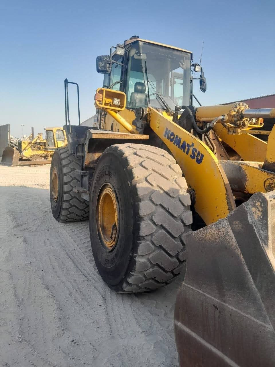 Wheel Loader for Sale – Komatsu 470 Dash 5, 2016 & 2017 Gulf Models in Excellent Condition, Located in Mahalla al-Kubra