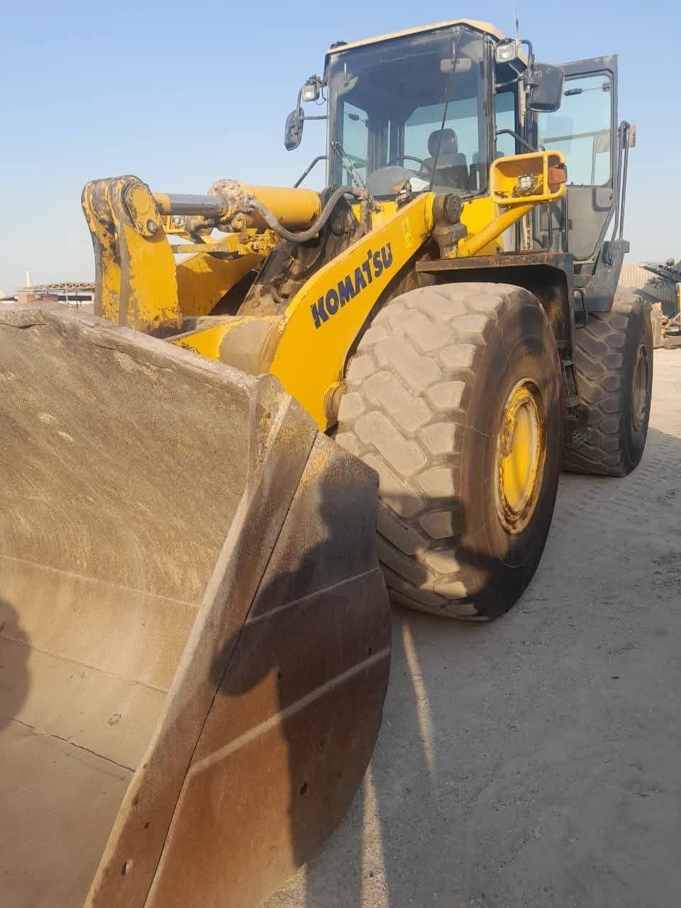 Wheel Loader for Sale – Komatsu 470 Dash 5, 2016 & 2017 Gulf Models in Excellent Condition, Located in Mahalla al-Kubra
