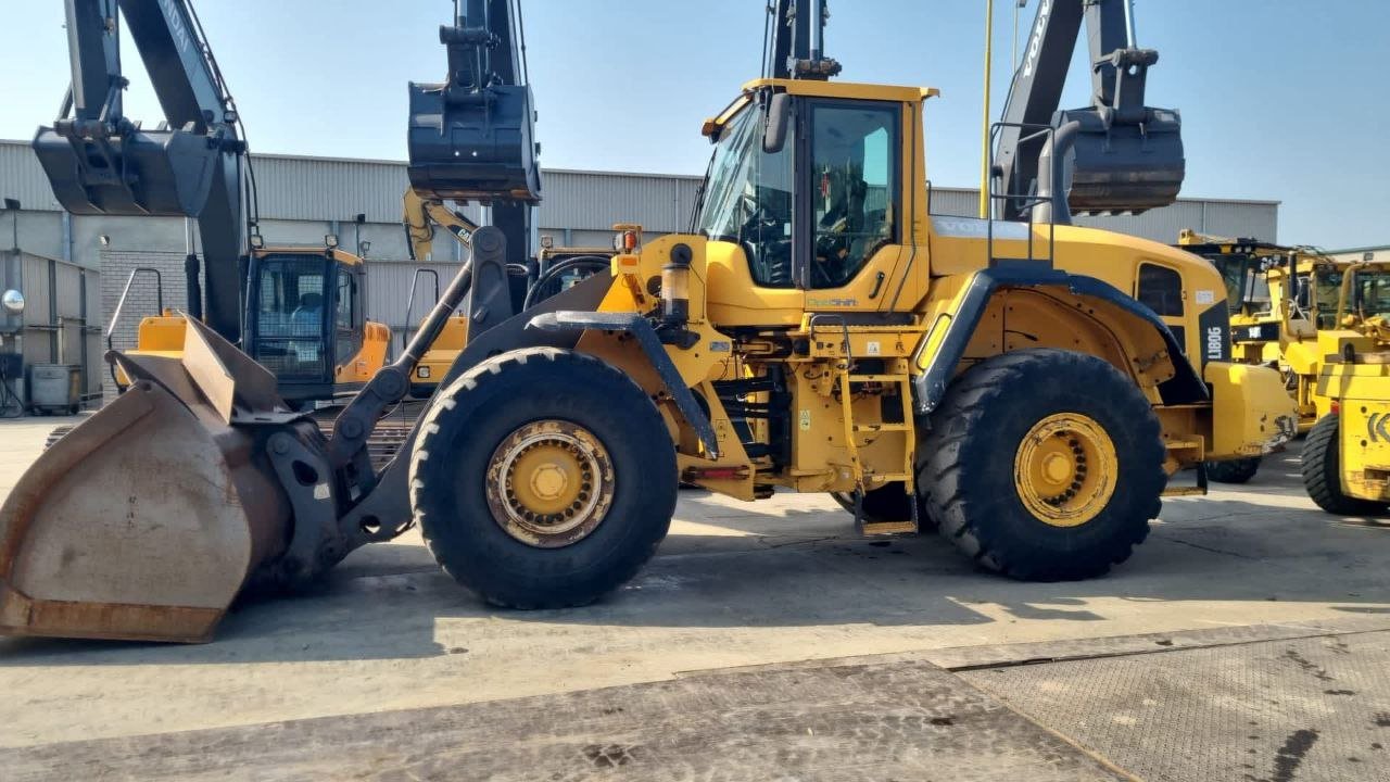 Volvo Loader L180G 2014 Model European Import Customs Cleared, Shop at the Best Prices