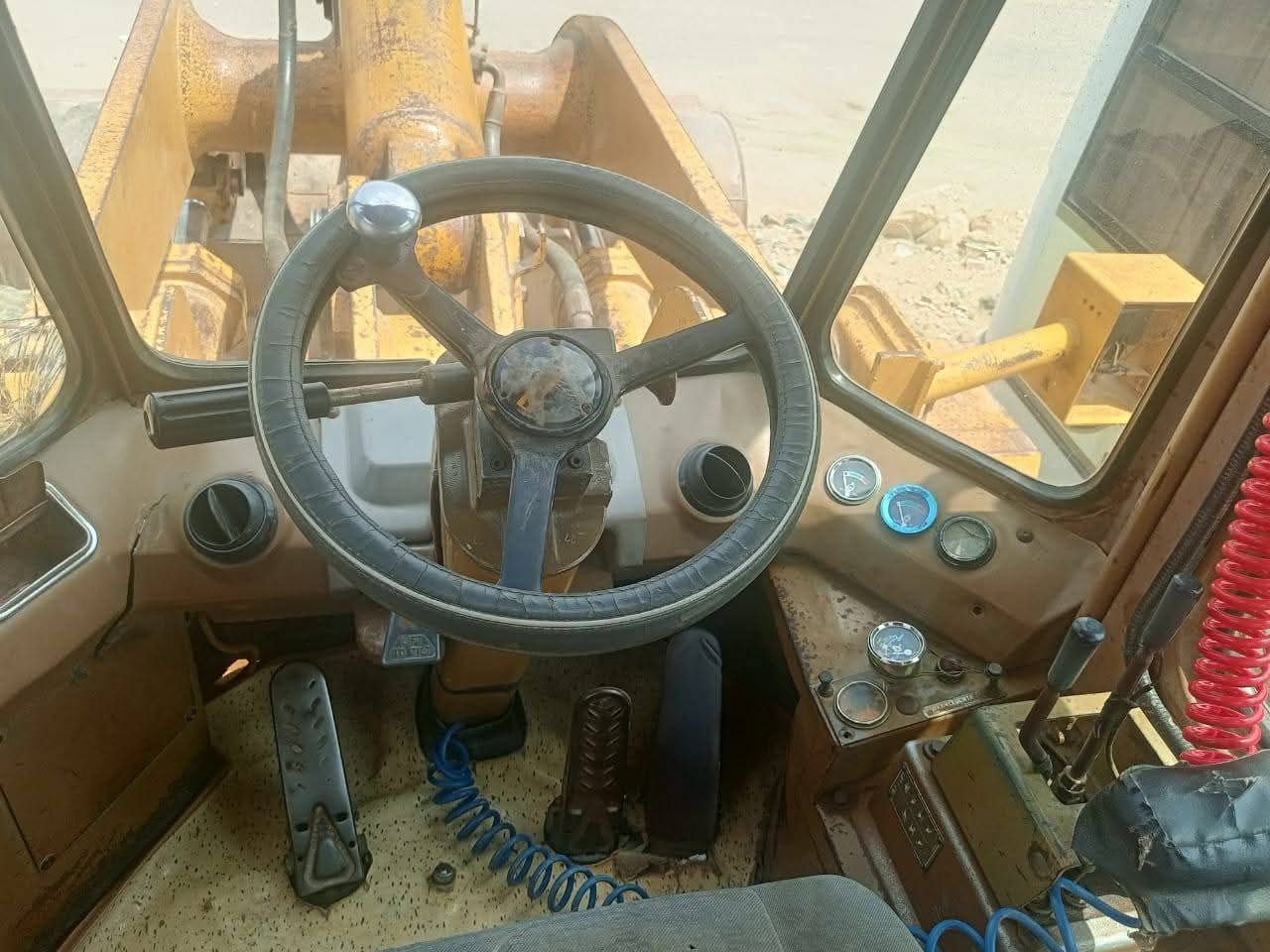 Loader 966E 1990 Model Belgian Origin Located in Giza