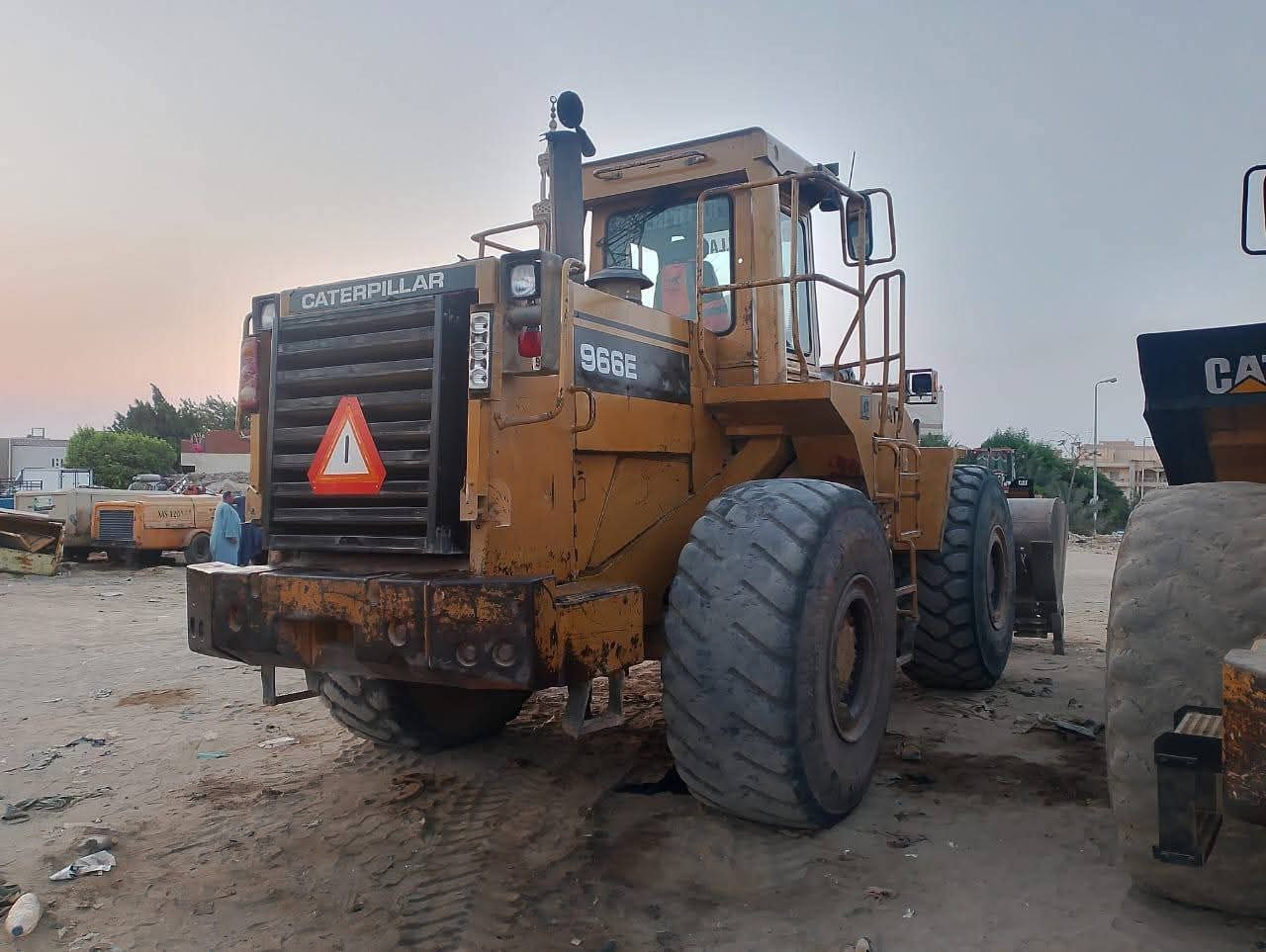 Loader 966E 1990 Model Belgian Origin Located in Giza