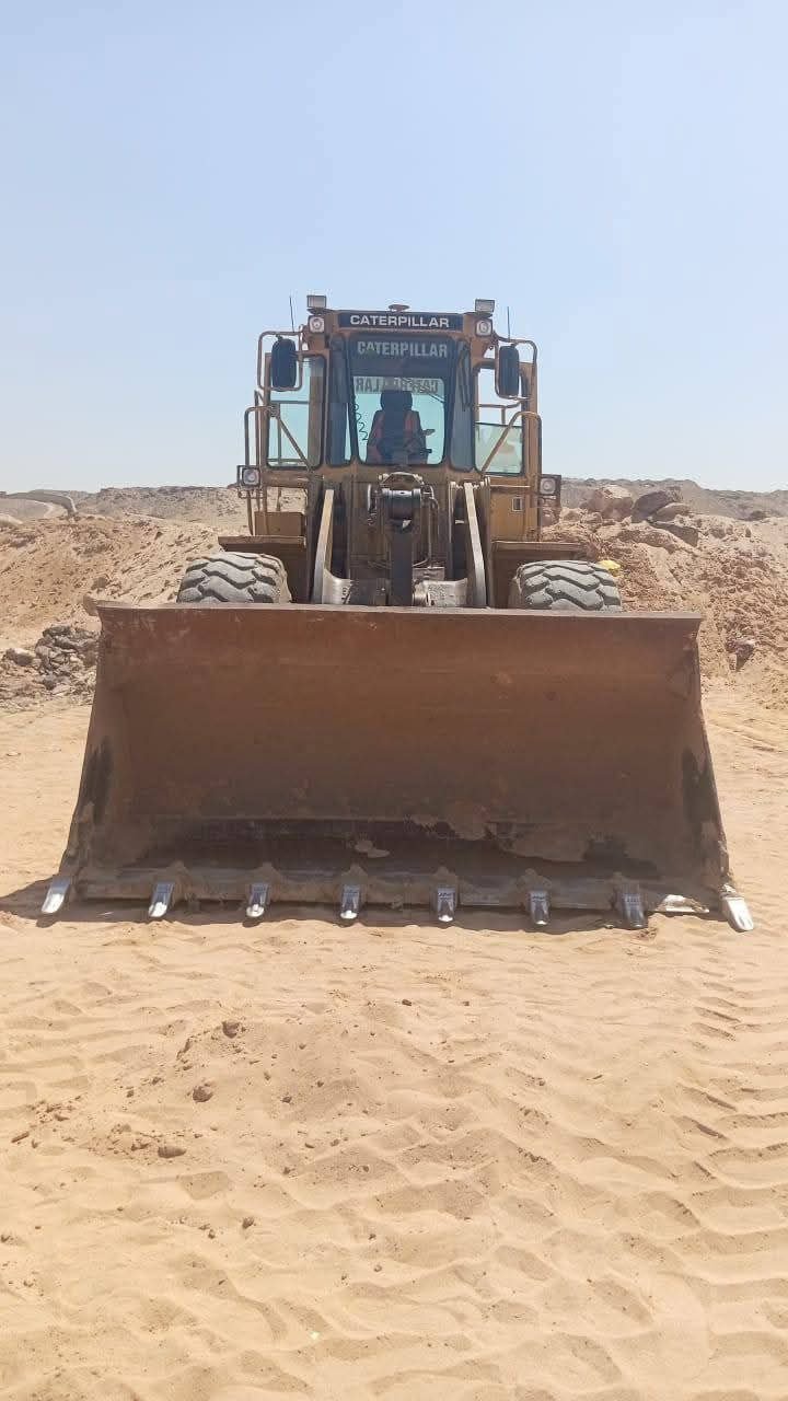 Loader 966E 1990 Model Belgian Origin Located in Giza
