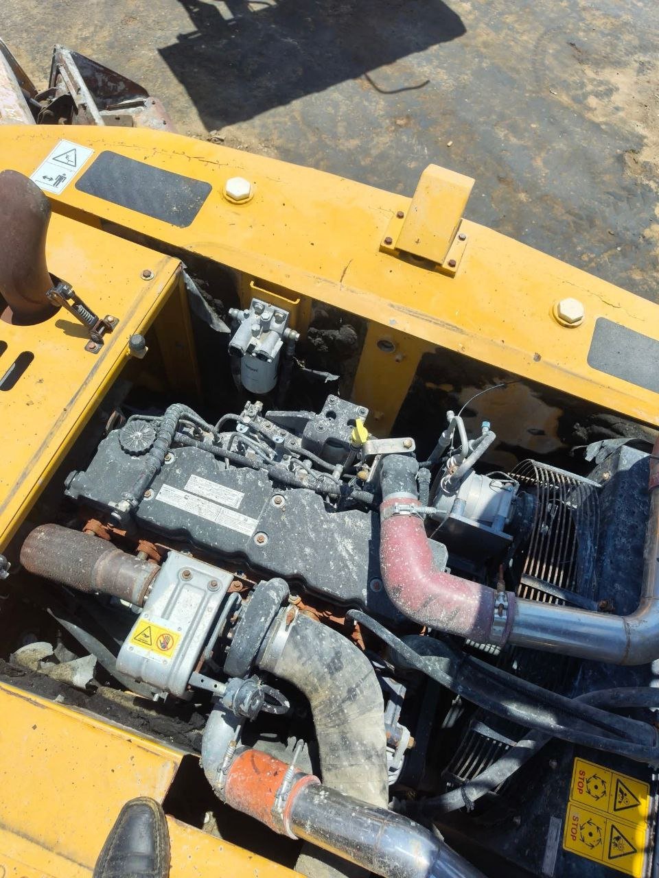 Excavator XCMG 210W Model 2017 Located in Suez in Excellent Condition