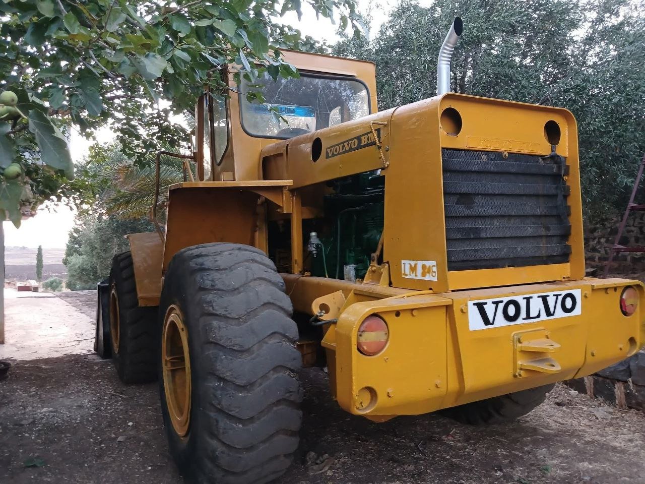 VOLVO BM 846 Loader Model 1997 for Sale, Location Damanhour