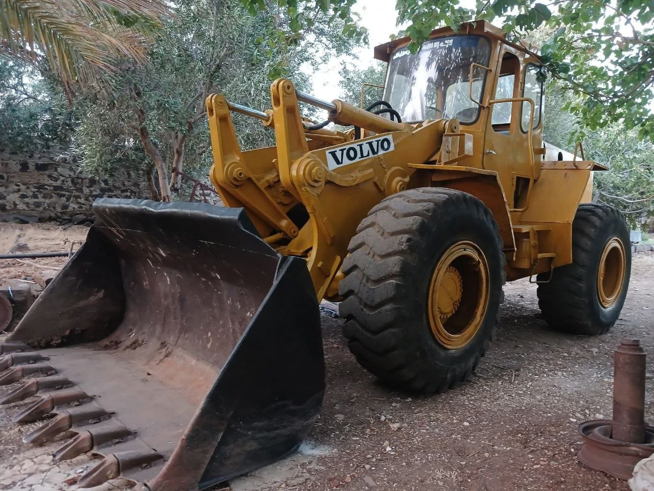 VOLVO BM 846 Loader Model 1997 for Sale, Location Damanhour