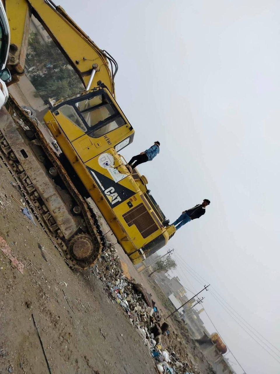 Caterpillar Excavator Size 350 Model 2002 Ready for Work, Location Cairo