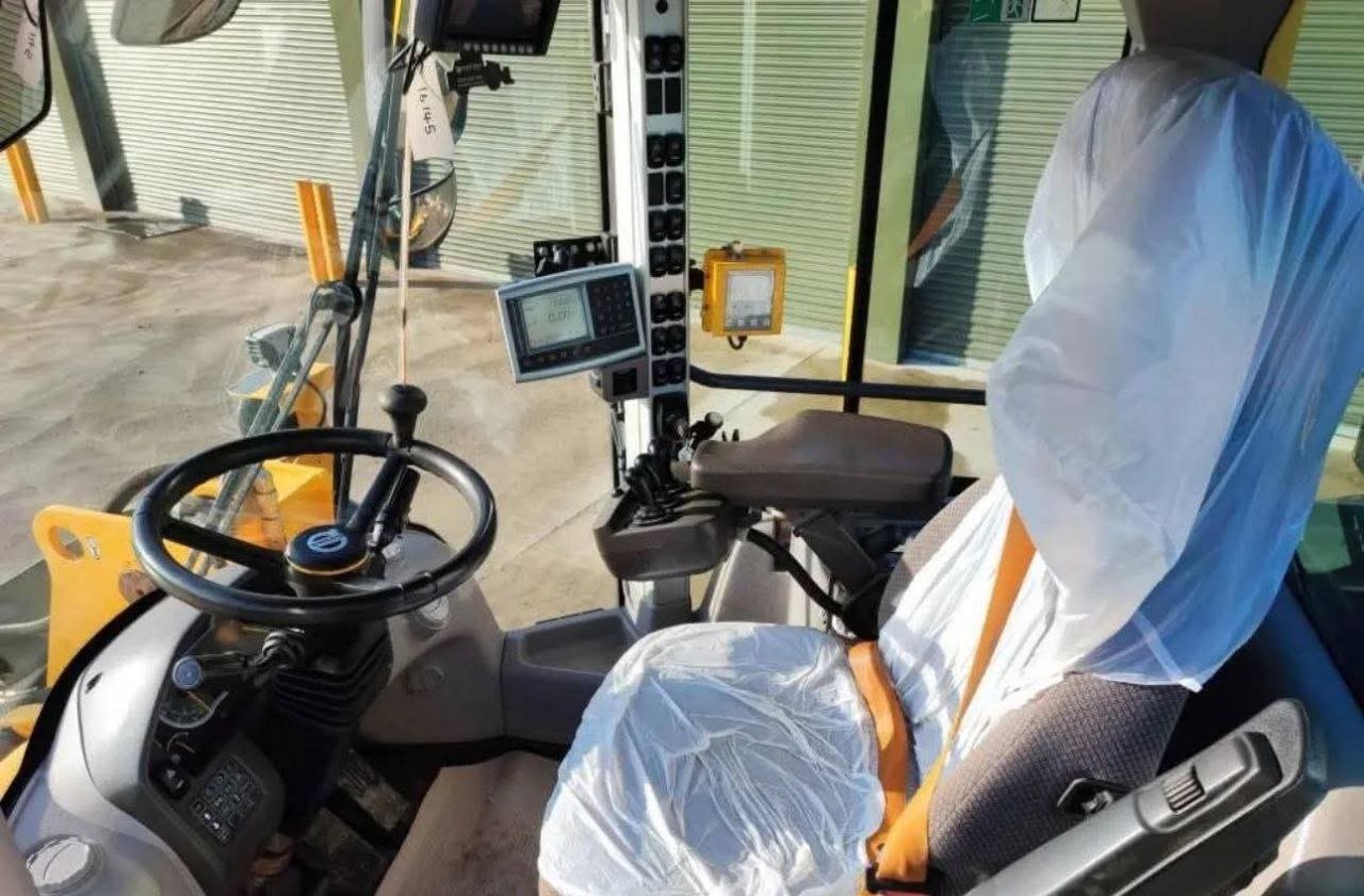 JCB 3CX Loader Model 2015 Location Cairo