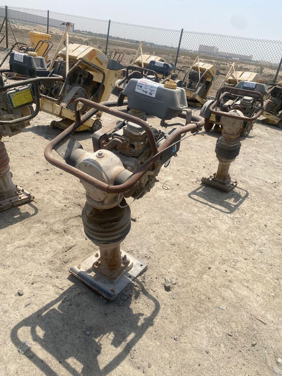 Online Platform for Selling Compactors and Rollers in Cairo Jumping Jack Compactor in Excellent Condition for Export to Cairo