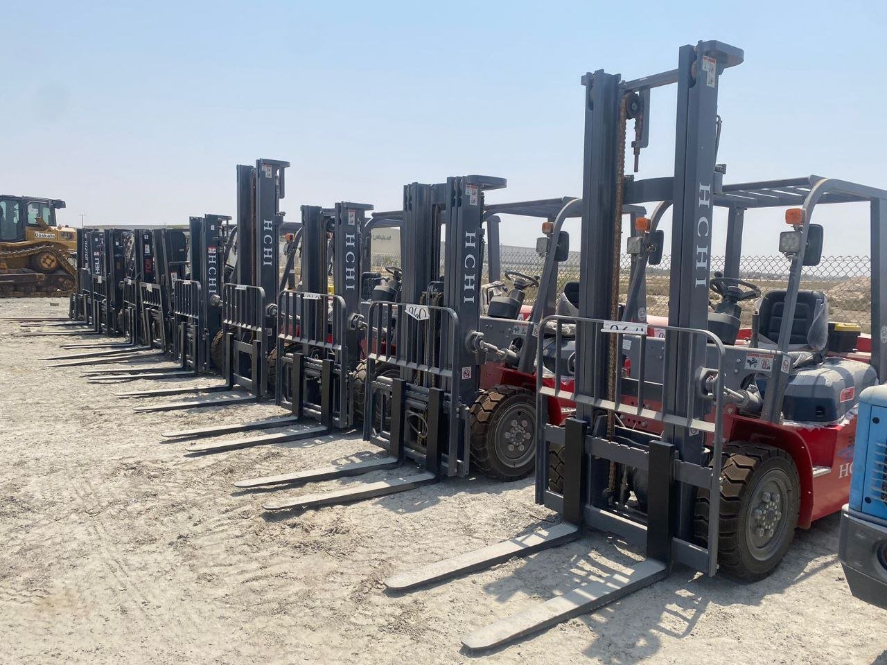 Offers for Selling Equipment to Egypt via Export from Our Showrooms in Dubai and the Gulf, New and Used Forklifts for Sale at Competitive Prices, Contact Us