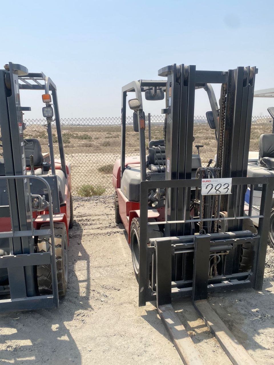 Offers for Selling Equipment to Egypt via Export from Our Showrooms in Dubai and the Gulf, New and Used Forklifts for Sale at Competitive Prices, Contact Us