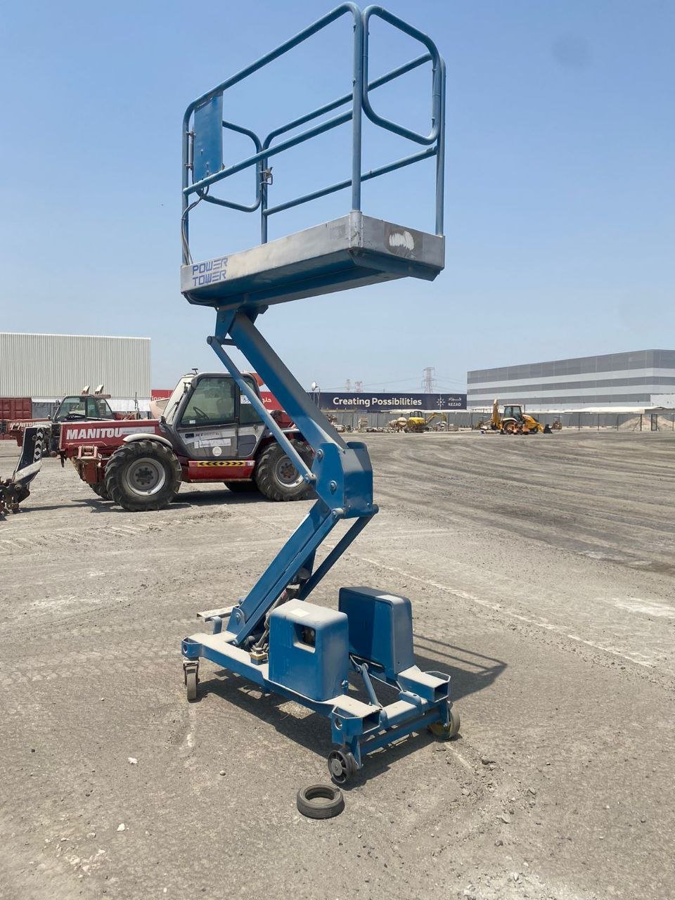 Scissor Lifts Available at Affordable Prices in Dubai and Riyadh, Scissor Lifts and Manlift for Sale at Competitive Prices