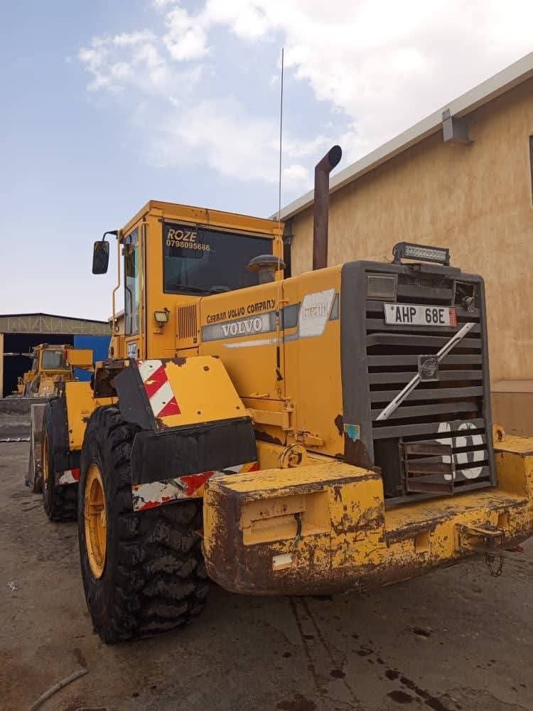 تركس فولفو 120 سي خالي الكسر فحص كامل مديل 1997 وارد أوروبي مجمرك , موجود الاسكندرية , سوق المعدات الثقيلة مصر