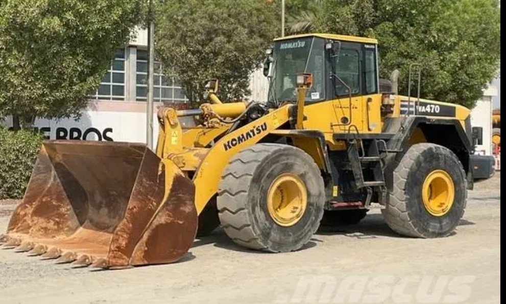 لودر للبيع ببني سويف نوعه كوماتسو WA470-5H