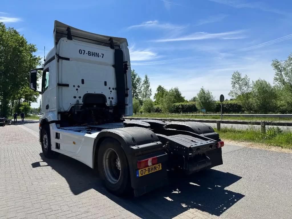 رأس سيارة شاحنة مرسيدس Actros 1840 مديل 2016 وارد أوروبي مجمرك , تتواجد القاهرة, سوق المعدات الثقيلة في مصر