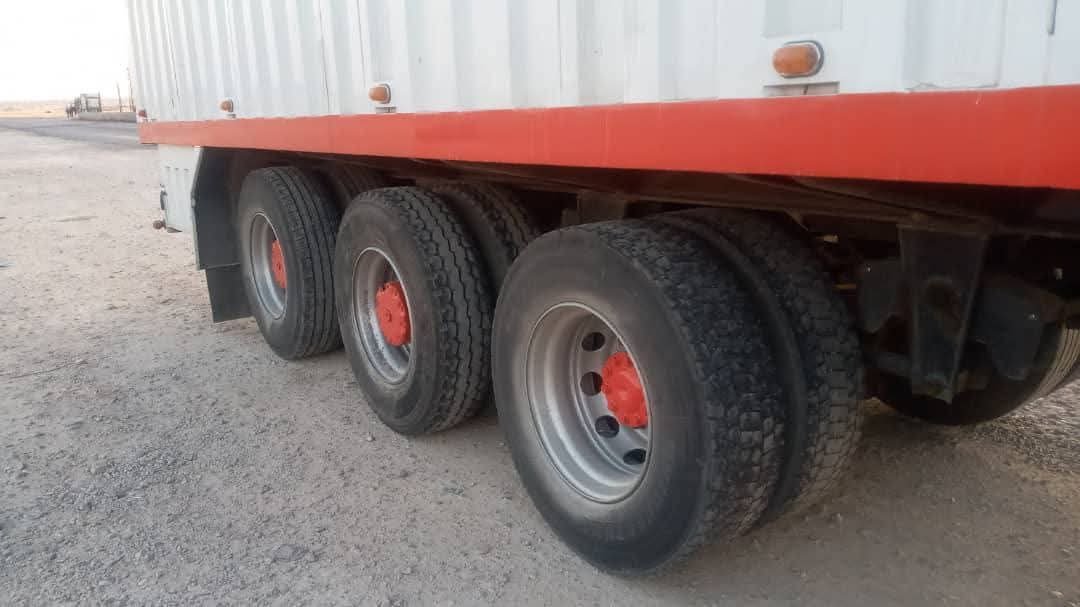 Iveco Trailer 2011 Model, Length 15m Width 2.80m Side Height 3m, Located in Aswan, Cargo Transport Trailers Across Egyptian Cities