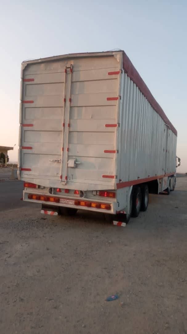 Iveco Trailer 2011 Model, Length 15m Width 2.80m Side Height 3m, Located in Aswan, Cargo Transport Trailers Across Egyptian Cities