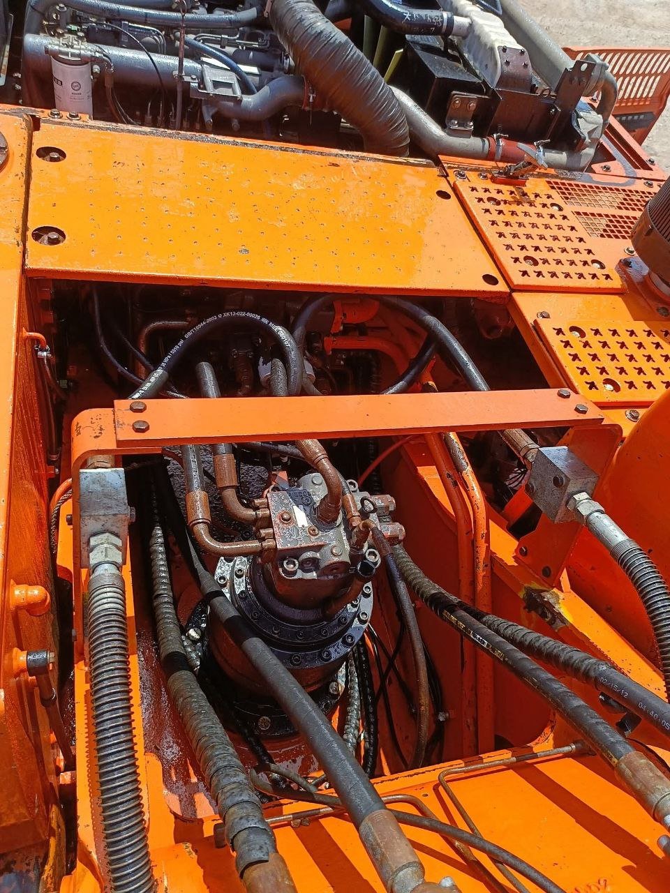 Doosan DX300 Excavator, 2017 Model, Located in Mahalla al-Kubra, Arabic Heavy Equipment Market