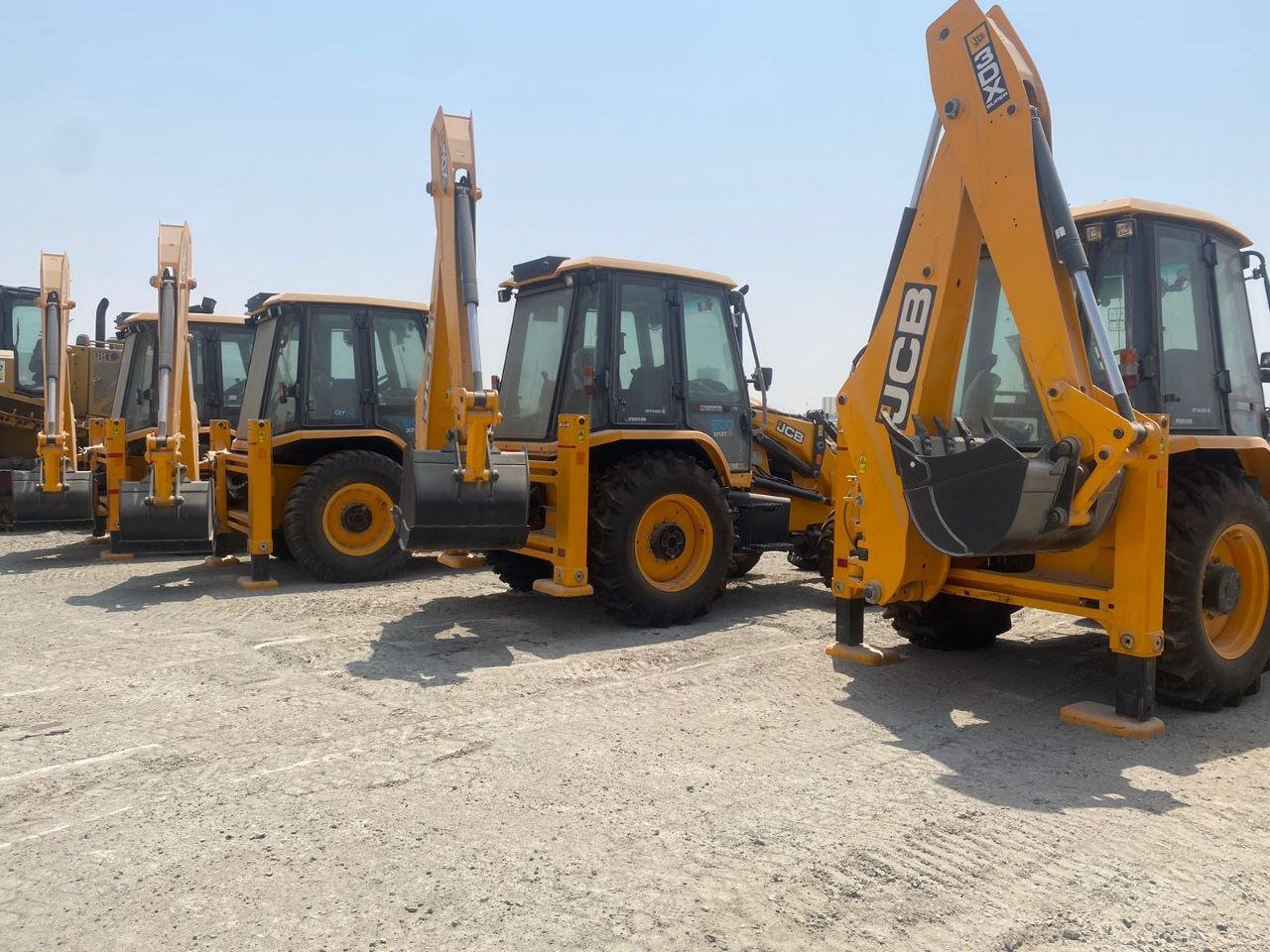 Exclusive Offers on JCB Backhoe Loaders, Premium Equipment Exported to Egypt with Warranty from Our Dubai and Riyadh Showrooms