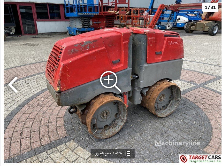 بكرة ضغط الخنادق BOMAG BMP8500 85 سم 2019 1595 كجم