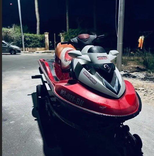 seadoo Jetski rxt 215 2007 supercharged 1500cc