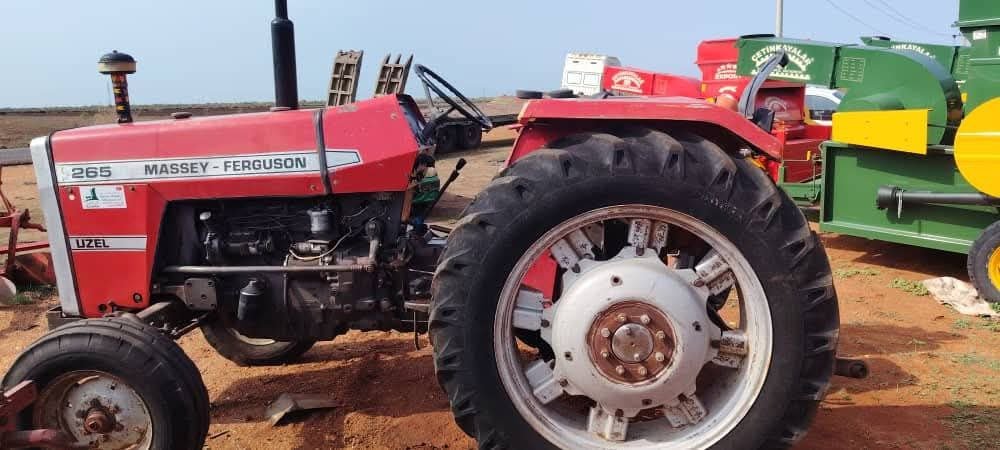 Massey Tractor Turkish 265 Imported 2025, Available in Giza, Buying and Selling Agricultural Tractors in Egypt