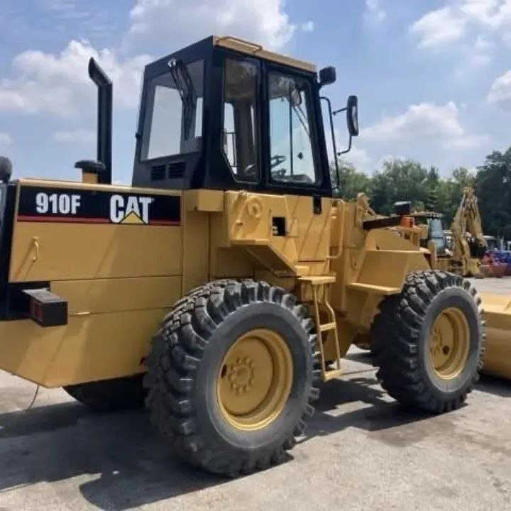Caterpillar 910F Loader Original – Unmatched Power! Available in Damietta, Shop Heavy Equipment at the Best Prices