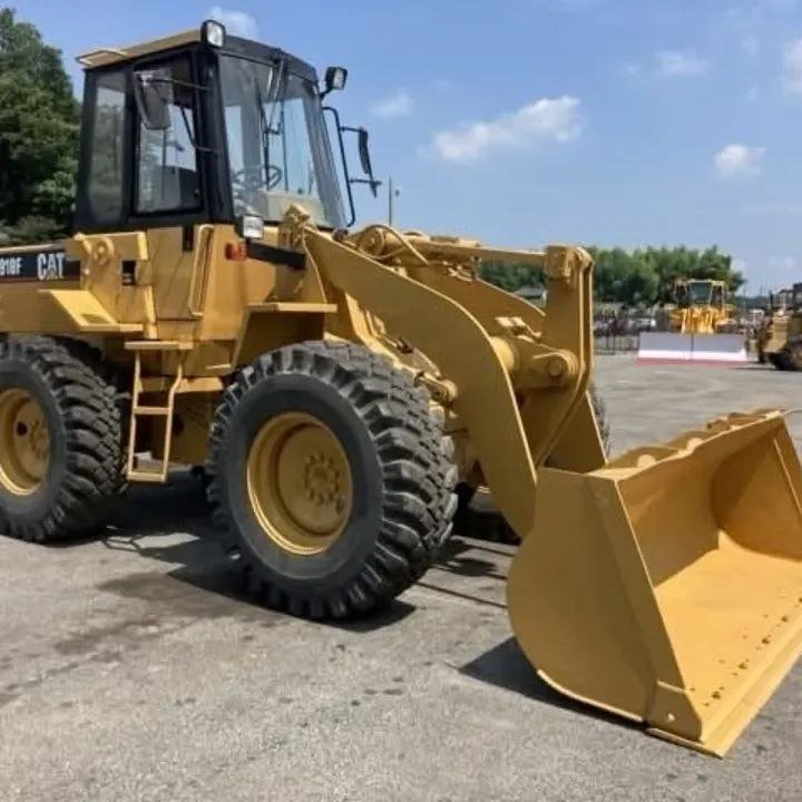 Caterpillar 910F Loader Original – Unmatched Power! Available in Damietta, Shop Heavy Equipment at the Best Prices