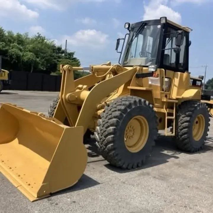 Caterpillar 910F Loader Original – Unmatched Power! Available in Damietta, Shop Heavy Equipment at the Best Prices