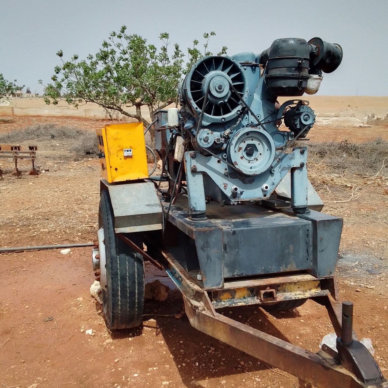 Buy and Sell Generators in Egypt, Deutz Generator 5 Cylinder 53 KVA, Located in Mahalla al-Kubra