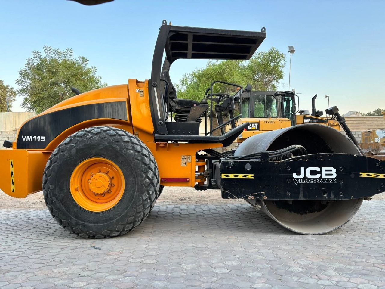 مدحلة JCB موديل 2013 بحالة فنية ممتازة، إدخال جديد، تواجد الاسكندرية، أفضل منصة لبيع المعدات الثقيلة