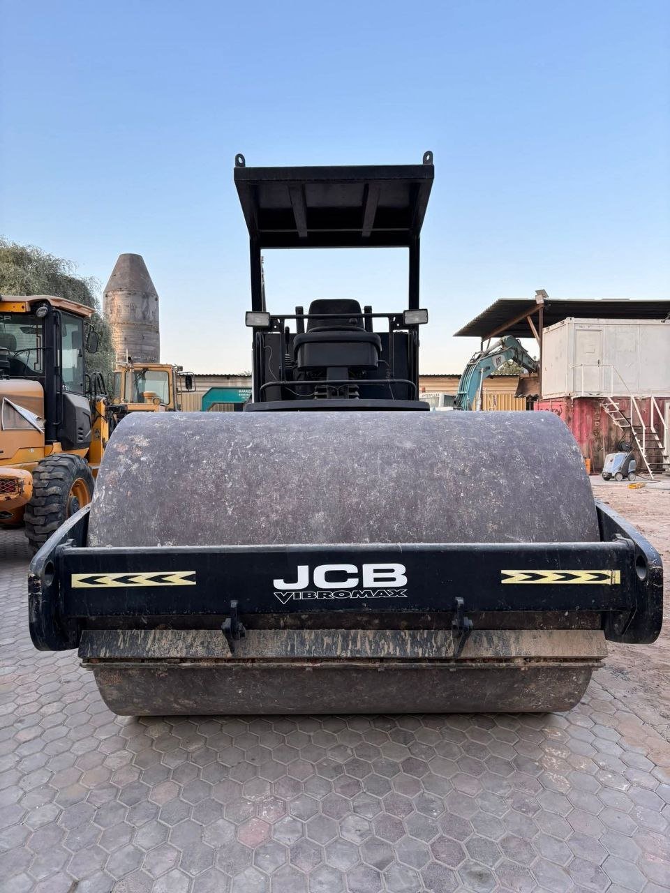 مدحلة JCB موديل 2013 بحالة فنية ممتازة، إدخال جديد، تواجد الاسكندرية، أفضل منصة لبيع المعدات الثقيلة