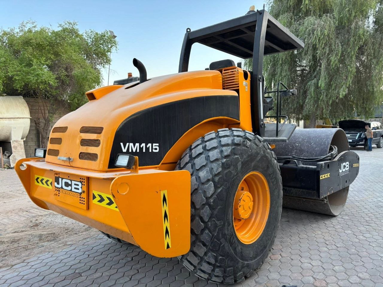 مدحلة JCB موديل 2013 بحالة فنية ممتازة، إدخال جديد، تواجد الاسكندرية، أفضل منصة لبيع المعدات الثقيلة