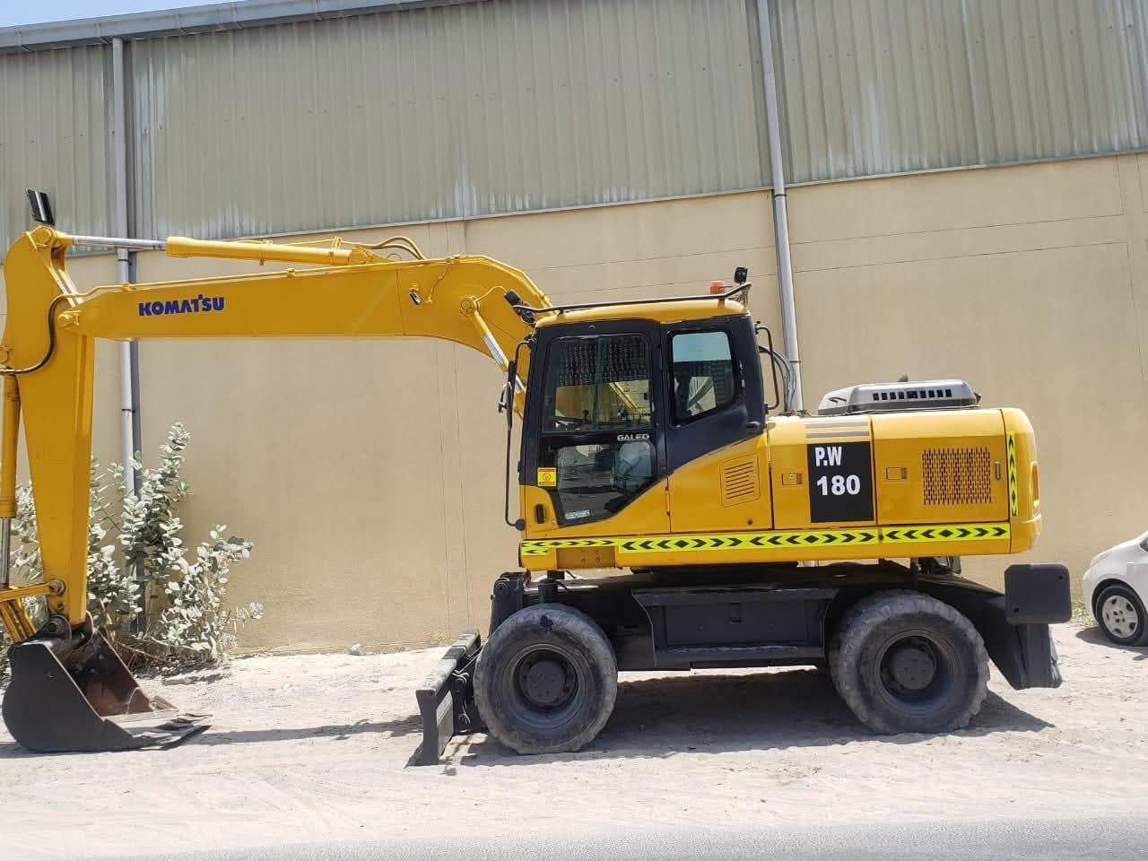 Komatsu PC180 Excavator, 2018 European Import, Located in Egypt, Buy and Sell Excavators in Egypt