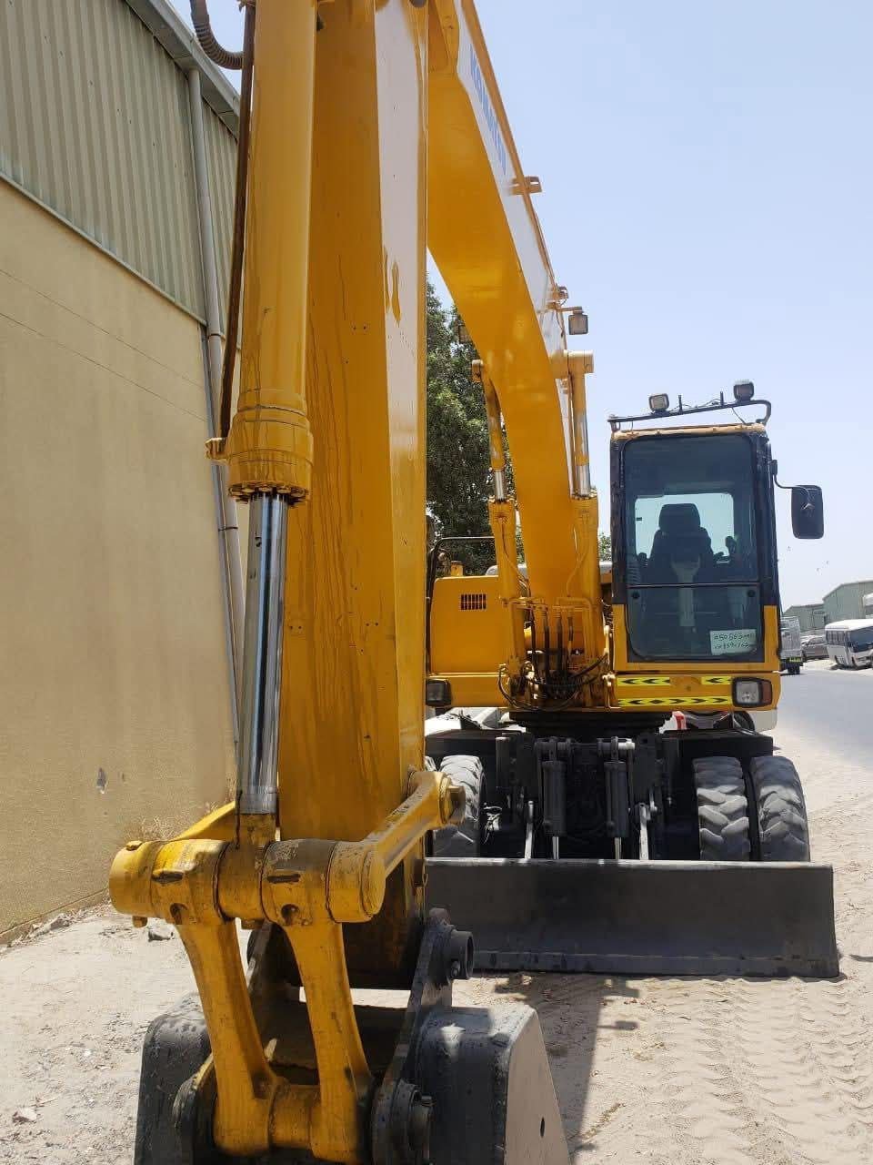 Komatsu PC180 Excavator, 2018 European Import, Located in Egypt, Buy and Sell Excavators in Egypt