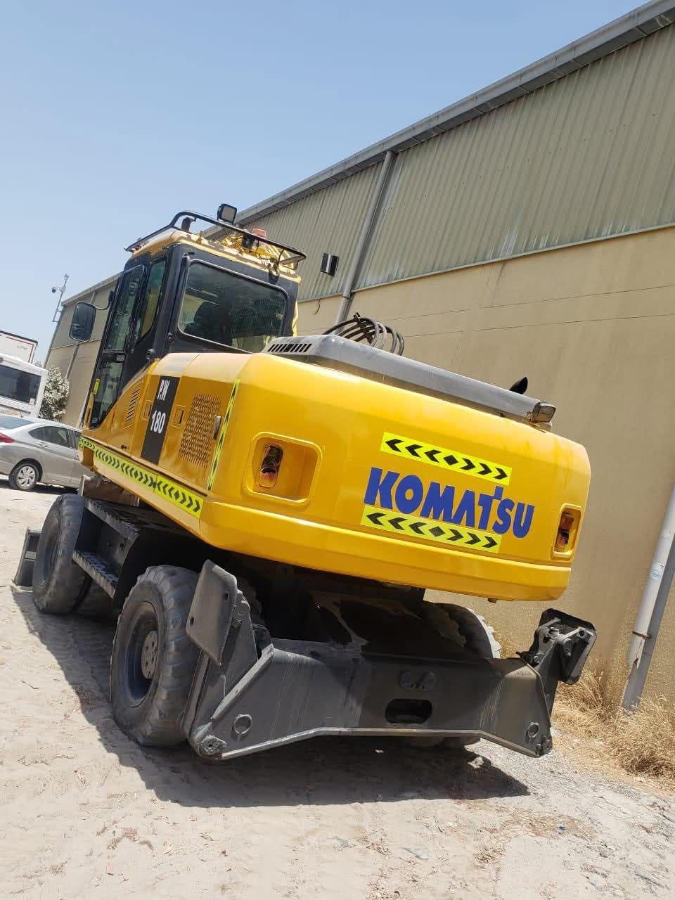 Komatsu PC180 Excavator, 2018 European Import, Located in Egypt, Buy and Sell Excavators in Egypt