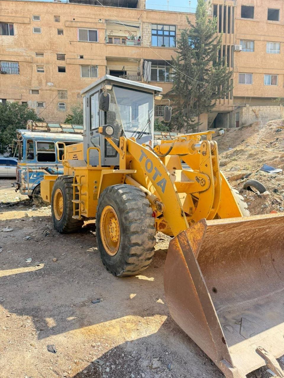 Tota Loader, 2015 Model, Located in Aswan, Buy and Sell Loaders in Egypt