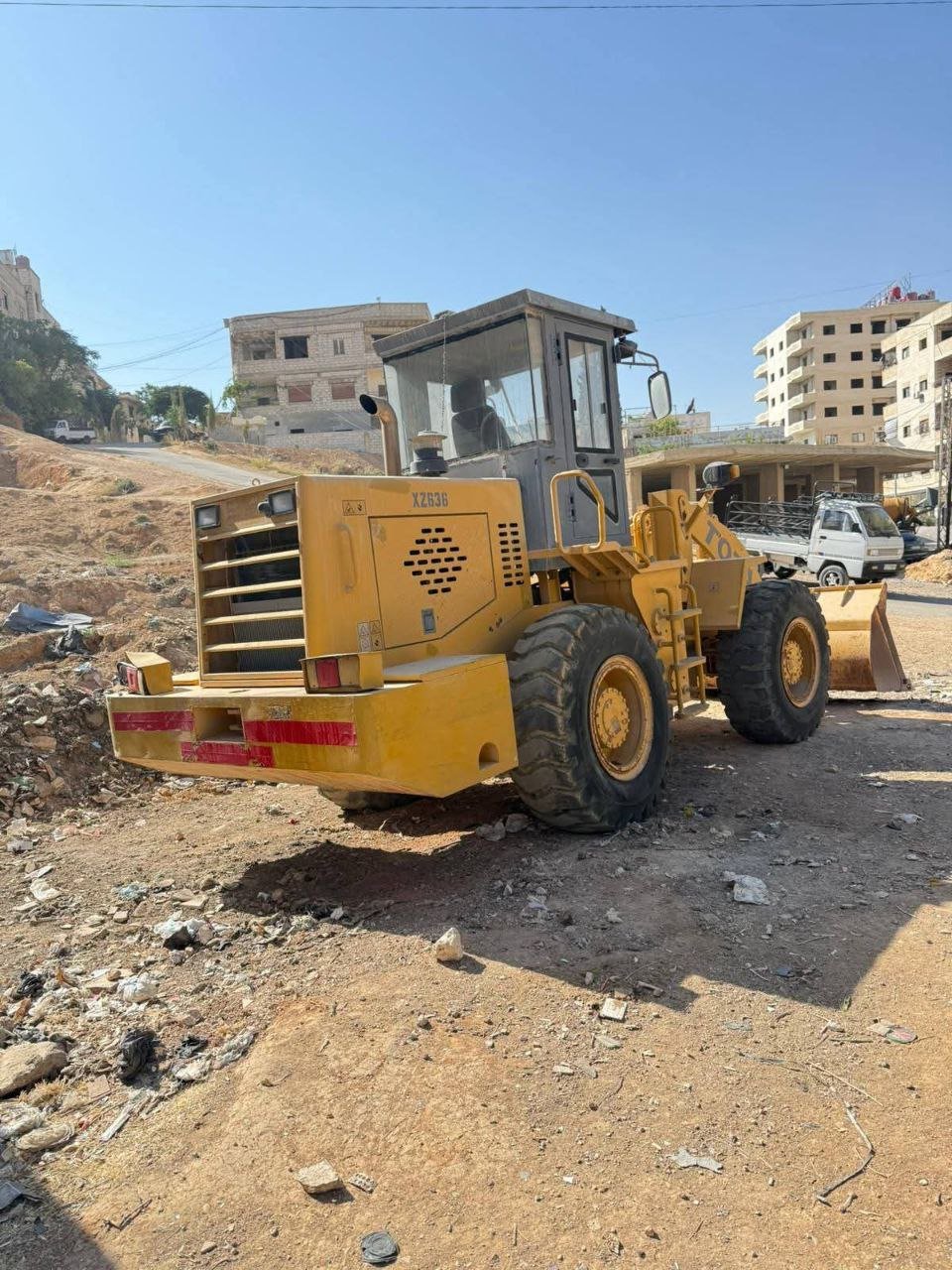 Tota Loader, 2015 Model, Located in Aswan, Buy and Sell Loaders in Egypt